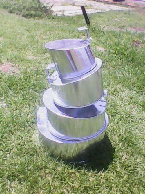 Set of 4 Topsy Turvy Baking Pans