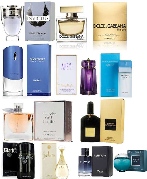 ANY 3 FRAGRANCES FOR R999