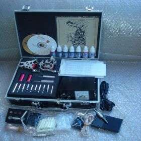 2 Machine Tattoo Kit - FREE SHIPPING
