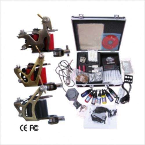 24 hrs delivery - 3 Machine Tattoo Kits