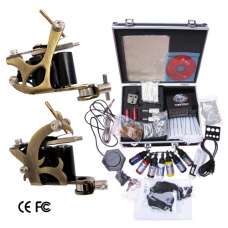 2 Machine Tattoo Kit + FREE GIFT