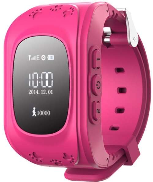 Pink Kids GPS Watch with call function