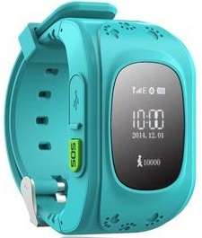 Blue Kids GPS Watch with call function