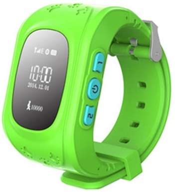Green Kids GPS Watch with call function