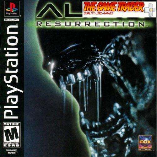 Alien Resurrection  PS1 Game