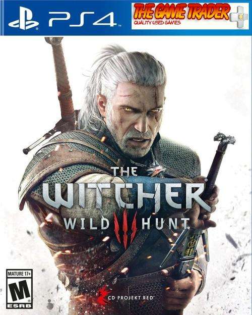 The Witcher 3 Wild Hunt PS4