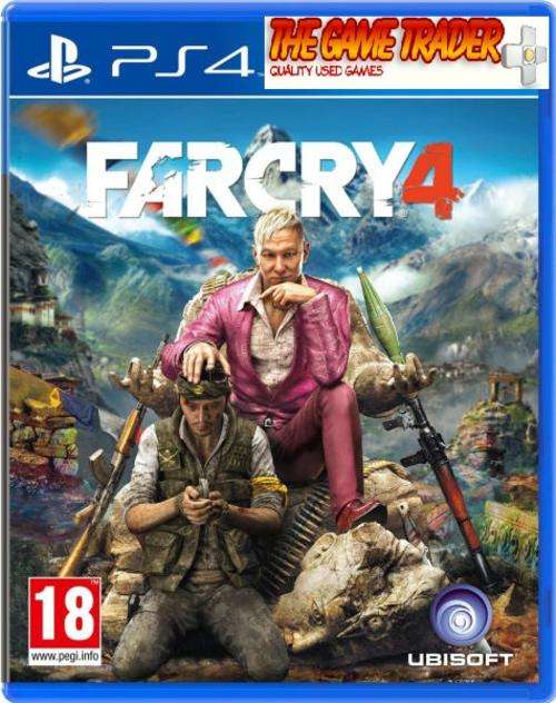 Farcry 4 Ps4 Game