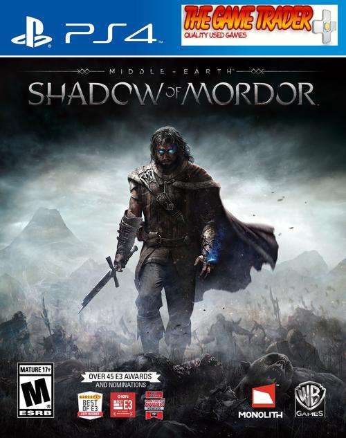 Shadow Of Mordor Ps4 Game