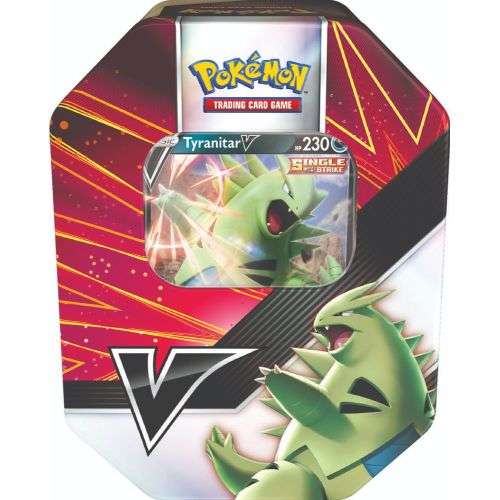 Pokemon v Strikers Tin Tyranitar v