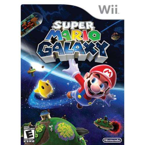 Super Mario Galaxy (Wii PAL)