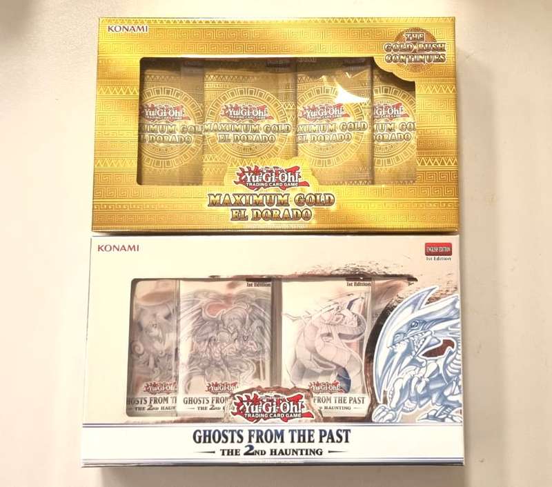 Mega Yu Gi Oh Sealed Bundle