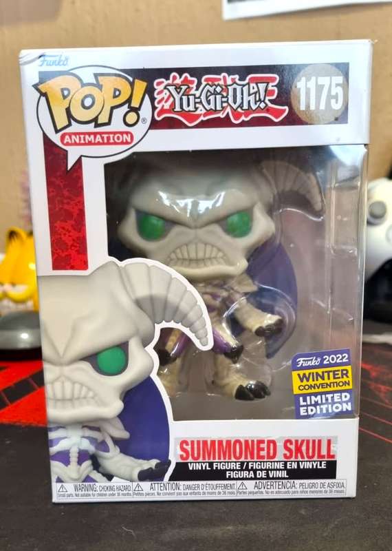 Summoned Skull Yu Gi Oh Funko (2022 Winter Convention)