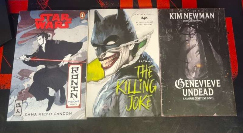 Fantasy book collection