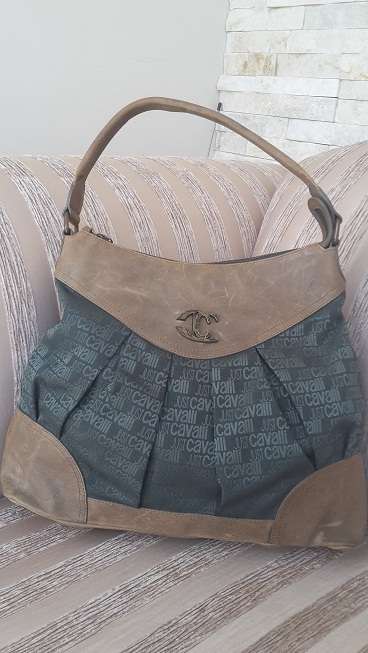 Authentic Roberto Cavalli Handbag