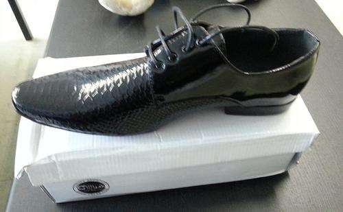 Men's Fashion Smart Black Shoe - all sizes