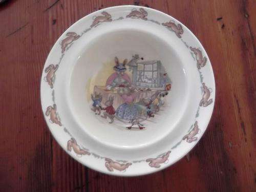 ROYAL DOULTON BUNNYKINS SOUP OR DESERT BOWL