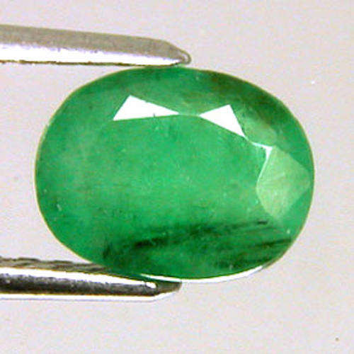 Natural Green Emerald - 0.65 cts