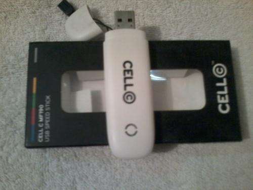 3G cell c dongle (unlocked for all networks)