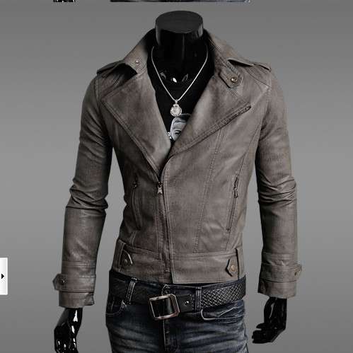 Men's (PU Leather) Jacket