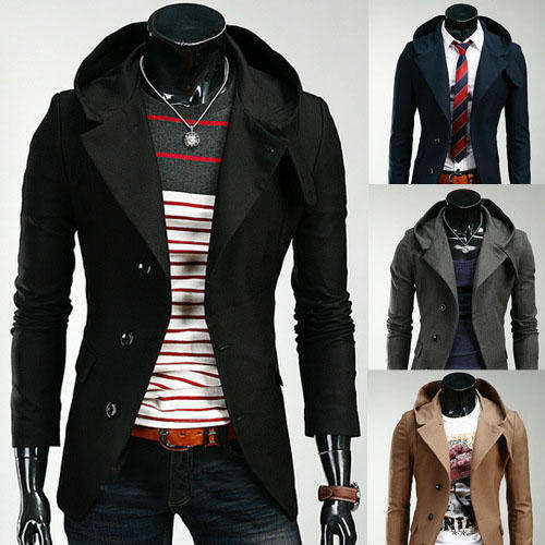 Men Blazer Coat