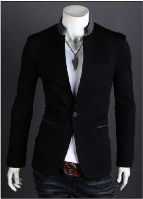 Men's suit jacket