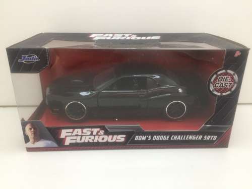 JADA Fast and Furious Dom`s Dodge Challenger SRT8 - Scale 1:32