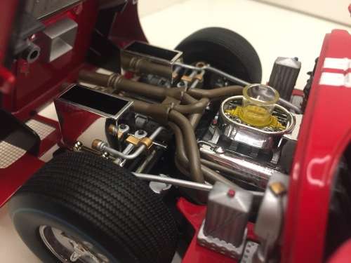 Shelby Collectables scale 1:18 1966 Ford GT-40 MkII
