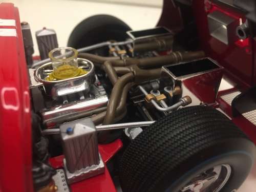 Shelby Collectables scale 1:18 1966 Ford GT-40 MkII