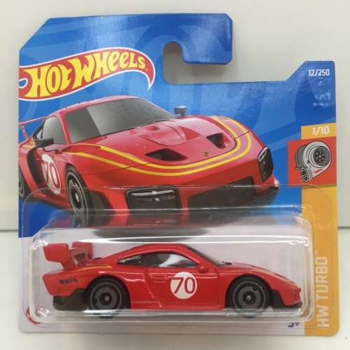 2022 Hotwheels Porsche 935 - Red - Carded