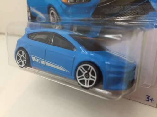 2022 Hotwheels Ford Focu RS - HW Hatchbacks