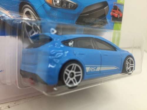 2022 Hotwheels Ford Focu RS - HW Hatchbacks