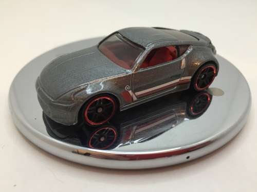 Hotwheels Nissan 370Z - Grey - Loose / Un Carded - Excellent condition