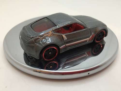 Hotwheels Nissan 370Z - Grey - Loose / Un Carded - Excellent condition