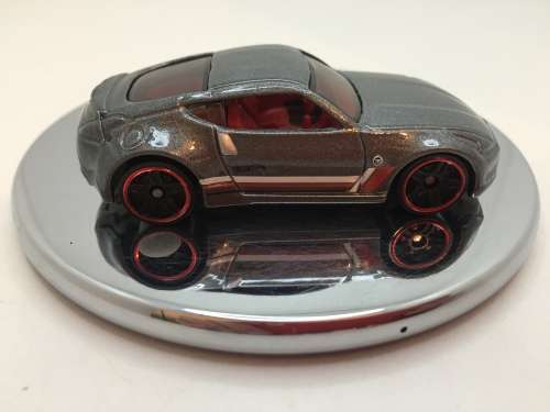 Hotwheels Nissan 370Z - Grey - Loose / Un Carded - Excellent condition