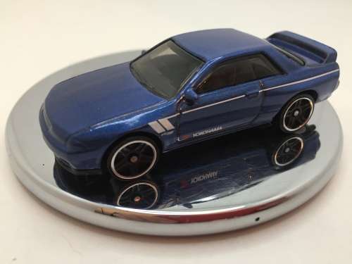 Hotwheels Nissan Skyline GTR 32 - Blue - Loose / Un Carded - Excellent condition