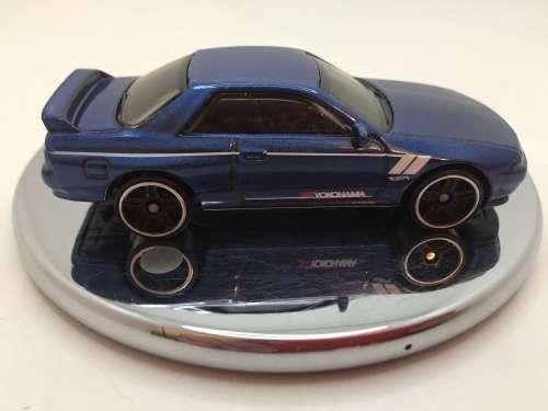 Hotwheels Nissan Skyline GTR 32 - Blue - Loose / Un Carded - Excellent condition
