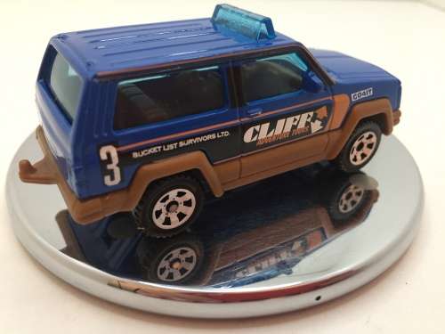 Matchbox Jeep Cherokee - Blue - Loose / Un Carded - Excellent condition