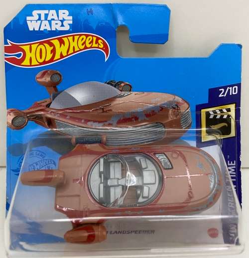 Hotwheels Star Wars X-34 Landspeeder - Brown - Carded - Excellent condition