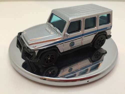 Matchbox Mercedes-Benz G-Class -Silver - Loose / Un Carded - Excellent condition
