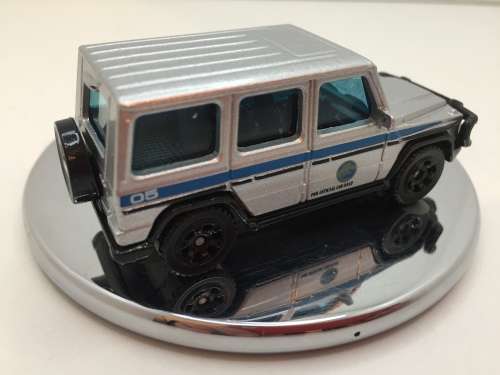 Matchbox Mercedes-Benz G-Class -Silver - Loose / Un Carded - Excellent condition