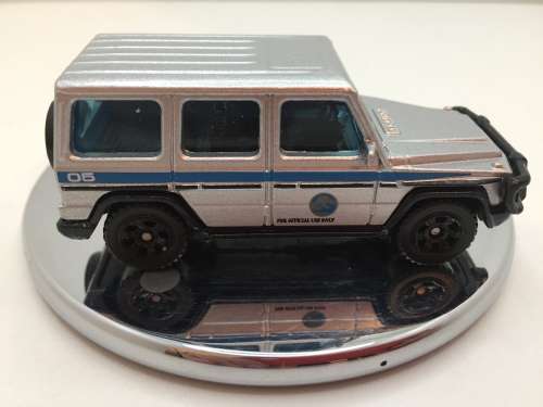 Matchbox Mercedes-Benz G-Class -Silver - Loose / Un Carded - Excellent condition