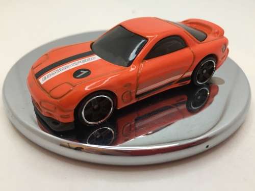 Hotwheels `95 Mazda RX-7 -Orange - Loose / Un Carded - Excellent condition