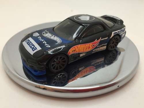 Hotwheels `95 Mazda RX-7 -Black / Hotwheels Livery - Loose / Un Carded - Excellent condition