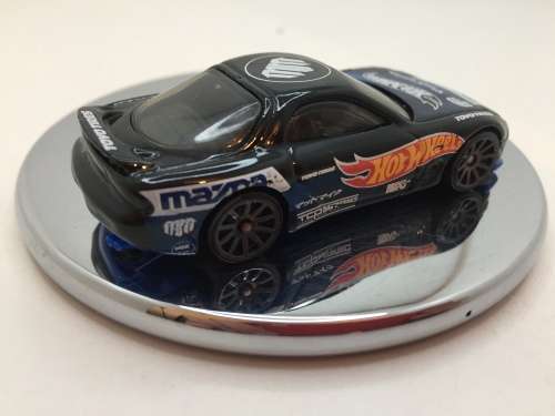 Hotwheels `95 Mazda RX-7 -Black / Hotwheels Livery - Loose / Un Carded - Excellent condition