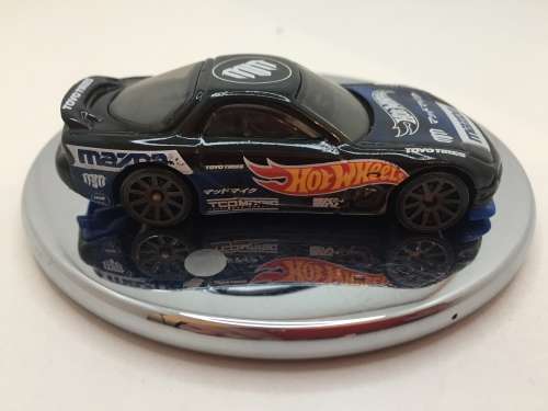 Hotwheels `95 Mazda RX-7 -Black / Hotwheels Livery - Loose / Un Carded - Excellent condition