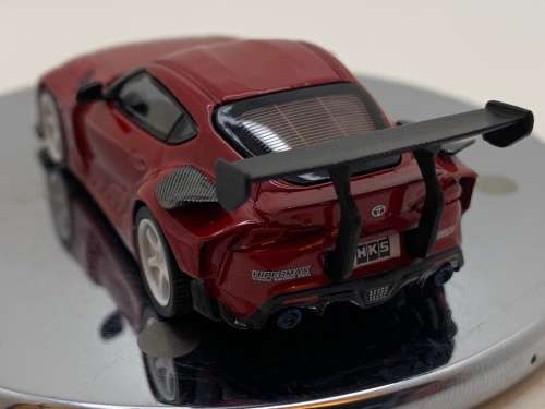 Mini GT HKS Toyota GR Supra