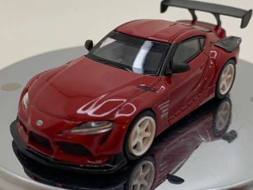 Mini GT HKS Toyota GR Supra