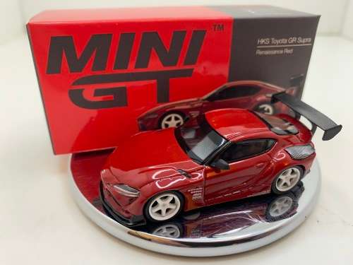 Mini GT HKS Toyota GR Supra