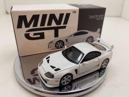 Mini GT Toyota Suora TRD 3000GT - White -  Sealed in box