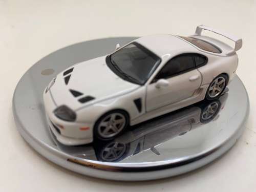 Mini GT Toyota Suora TRD 3000GT - White -  Sealed in box